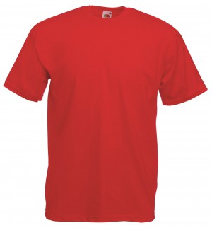 Cotton Valueweight Tee T-Shirt-red-xxl