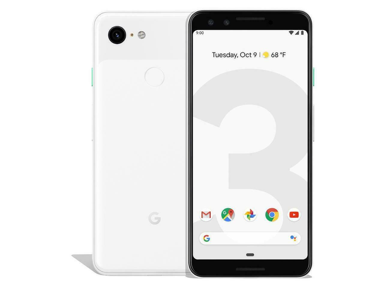 Google Pixel 3a phone balck-64g