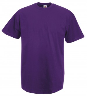 Cotton Valueweight Tee T-Shirt-purple-xxxl